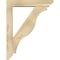 Ekena Millwork Funston Slat Rough Sawn Bracket w/ Offset Brace, Douglas Fir, 6"W x 30"D x 38"H BKT0604X30X38FST06RDF - alternate 4